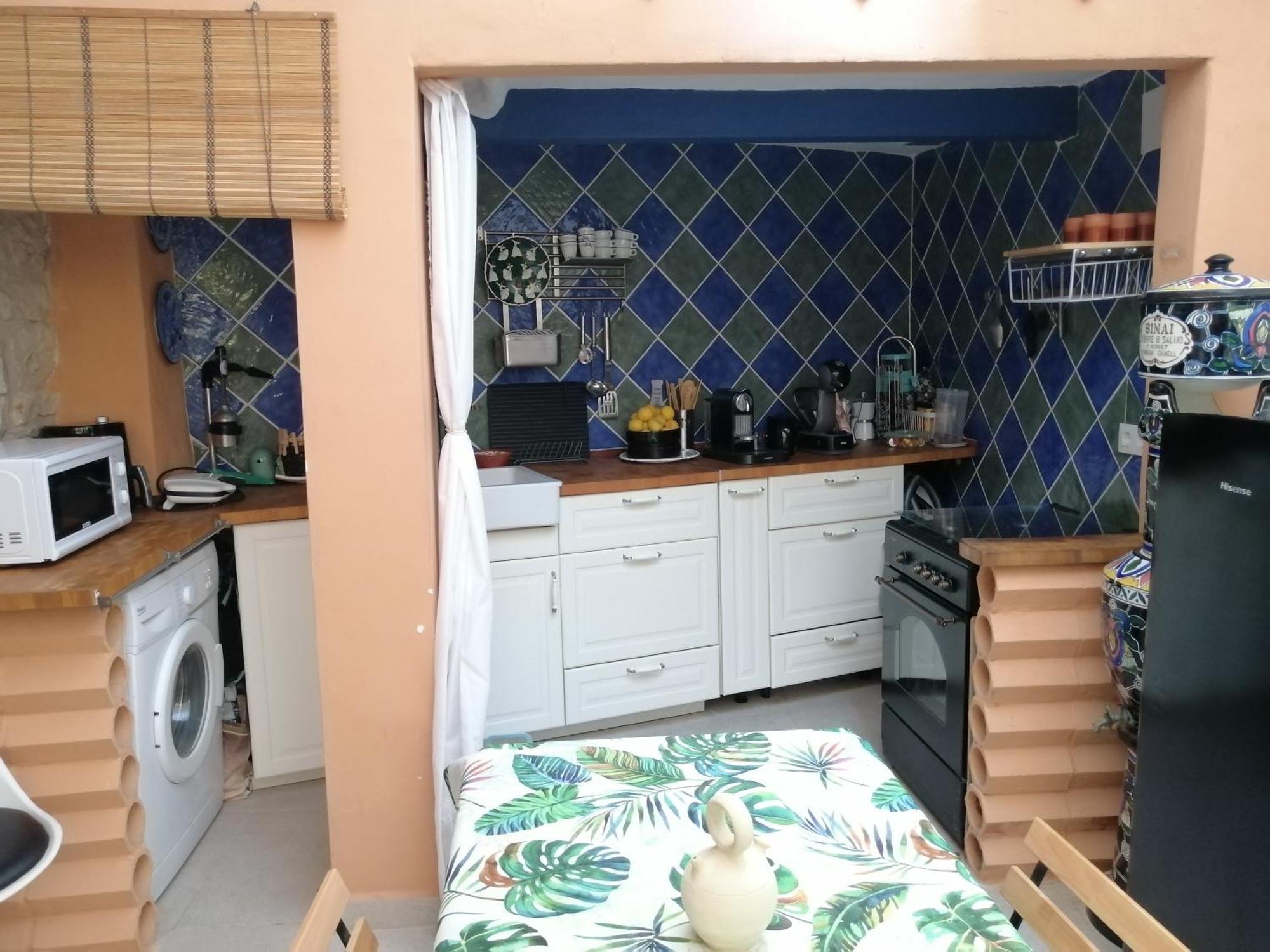 Chambre Historique Dans Le Centre De Dénia Buitenkant foto
